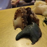 まんてん鮨 - 鮑軟らか煮