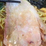 ラーメン 環2家 - 薫香豊かなモモ肉チャーシュー