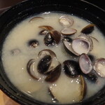 まんてん鮨 - 蜆味噌汁