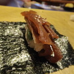 まんてん鮨 - 干瓢巻き