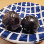 まんてん鮨 - ブドウ