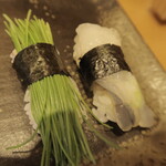 Sushi Matsu - 芽ネギ　くらげ