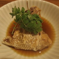 徳うち山 - 鯛粗煮