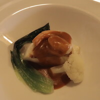 藤右ェ門 栄 - 鯛と海老のポワレ