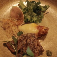 藤右ェ門 栄 - 牛グリル