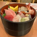 旭鮨総本店 - 上ちらし３０８０円