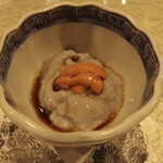 日本料理 とくを - 雲丹、湯葉