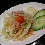 バーンキラオ - パパイヤサラダ