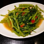 バーンキラオ - 空心菜炒め