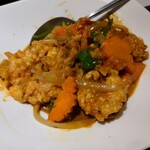 バーンキラオ - チキンレモングラス炒め