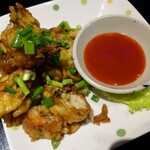 バーンキラオ - ソフトシェルクラブニンニク揚げ