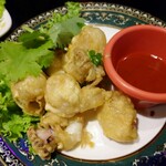 バーンキラオ - イカ揚げ