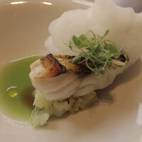 アコルドゥ - 魚のアサード　磯の香りのセロリ