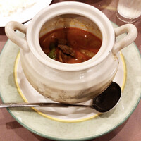 紅花別館 - ココットカレー
