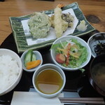 Waiki Takabee - 天ぷら膳　￥１，４３０