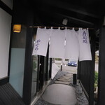 Sushidokoro Yagura - お店入口