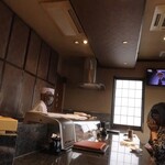 Sushidokoro Yagura - 店内の様子