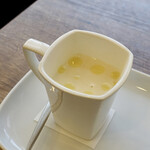 VANNO - 根パセリのポタージュ