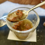 VANNO - レンズ豆とサラミの和え物