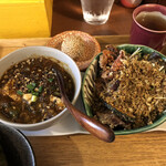 ゆるり 中華食堂 癒食同源 - 