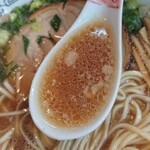 らーめん八兵衛 - スープ