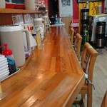 らーめん八兵衛 - 内観