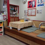 らーめん八兵衛 - 内観