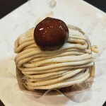 パティスリ・ル・スィエル - モンブラン