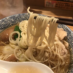 Sendai Chuukasoba Jinya - ストレート細麺