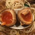 仙台中華蕎麦 仁屋 - 味玉