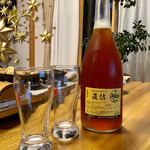 杉能舎 - 直詰アンバーエール 880円(税込)