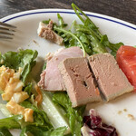 ビストロヨシダ - シャルキュトリー　少し食べてからの写真なのでもっと綺麗です