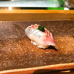 すし匠 - いわしのにぎり