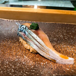 すし匠 - 津軽海峡の鯖にぎり