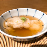 すし匠 - のどぐろのかぶら蒸し