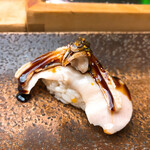 すし匠 - はまぐりのにぎり