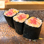 すし匠 - とろたくの細巻