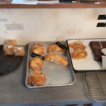 クーテキッチン - スコーンとかあっそうだけど、もう、だいぶ売れちゃったみたい。