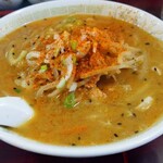 進来軒 - 味噌ラーメン