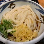 ぶっかけうどん（冷）＠熟成うどんなかや（2020年4月某日）