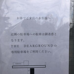 THE DEARGROUND - 