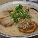 風来坊 - 風来坊ラーメン大盛、￥910。