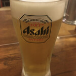 天下一品 - 生ビール