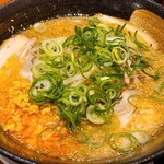 東雲亭 - 胡麻味噌ラーメン