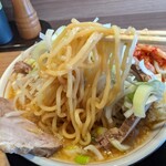 ラーメン盛 - ツルプリな中太麺