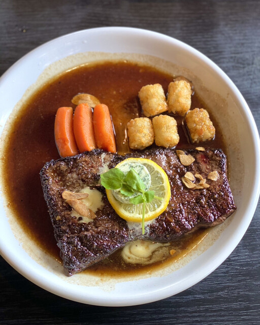 菊 キク 福島町 ステーキ 食べログ