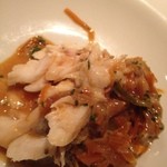 コントワール ミサゴ - ほぐした身