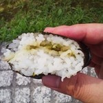 おむすび屋　こめり - 本わさび（断面）