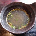 龍 千葉 - スープ(2012/08/10撮影)