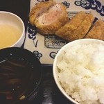 特ヒレ定食2971円